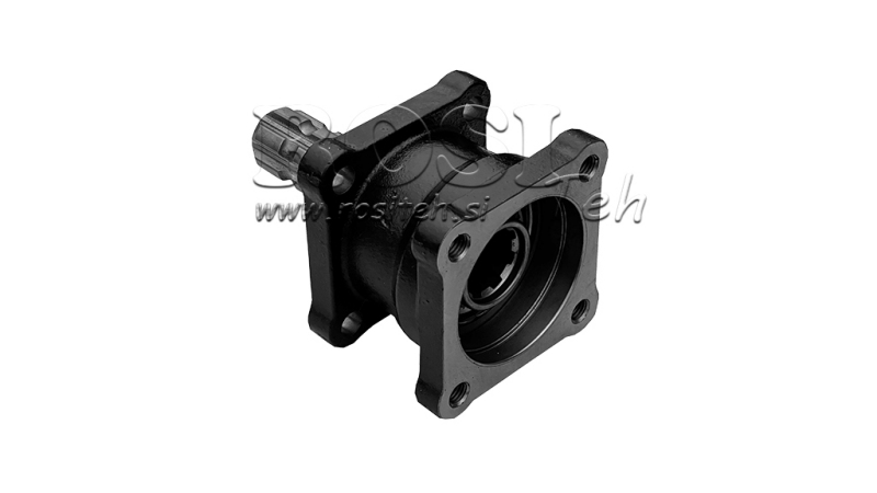 P.T.O. ADAPTER VOOR PISTONPOMP TRUCK/PTO