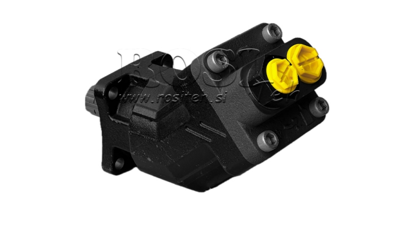 HYDRAULISCHE GRIJZE IJZER POMP 107CC BANANA