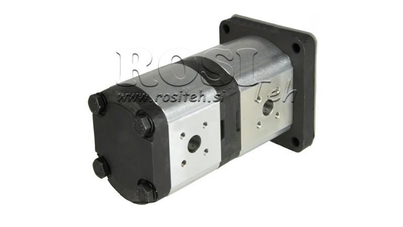 BOMBA HIDRÁULICA TRACTOR - OEM 47129337 - CNH TLA 2WD 20 11 cc ESQUERDA