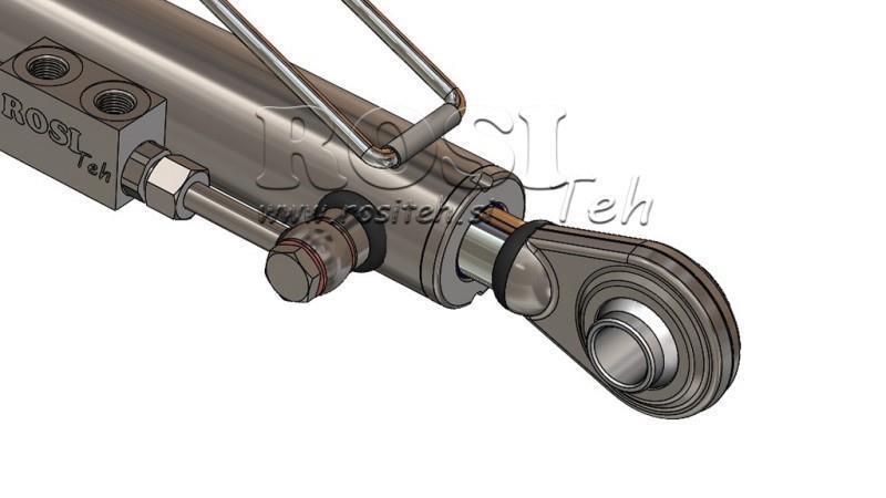 HYDRAULISCHE TREKKER STANDAARD - 1E KLASSE 50/30-210 (20-55PK)(25.4/25.4)