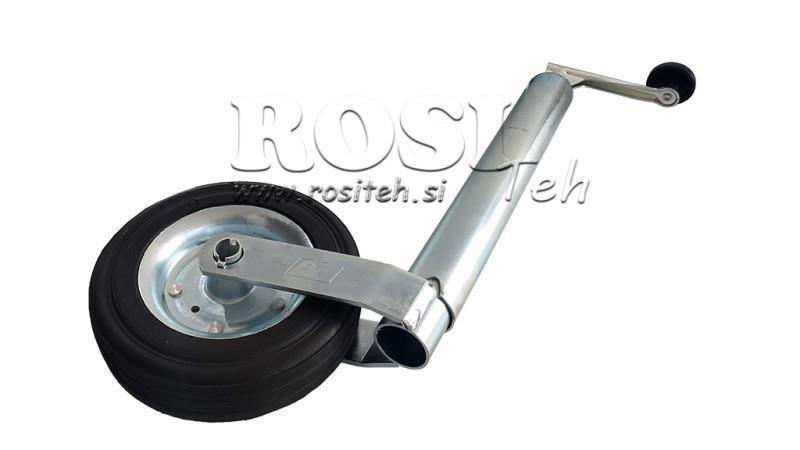 STEUNBEEN AUTO AANHANGER 220mm-150kg