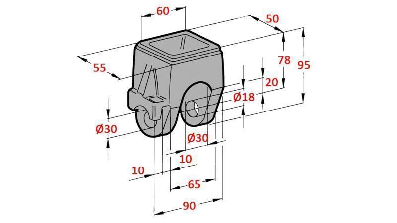 PORTA CAMION DUMP FI18-22 SUPERIORE