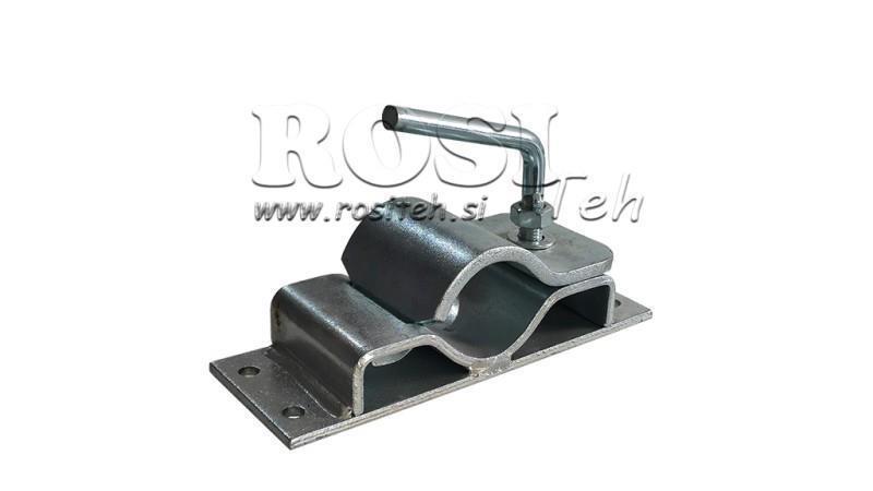 SUPPORT LEG SOCKET 400kg CAR TRAILER