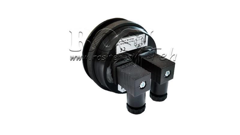 CHAVE DE PRESSÃO ELETRÔNICA COM MANÔMETRO KD59 0-400 BAR