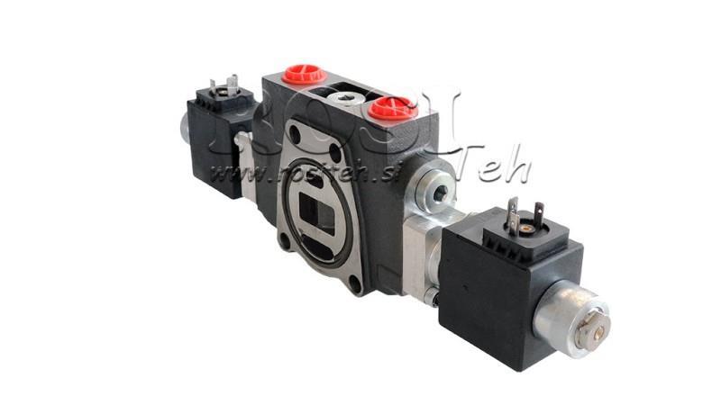 ELETRO SEGMENTO ÚNICO 12V para VÁLVULA HIDRÁULICA PC70