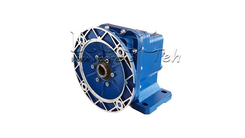 RIDUTTORE ERC04 PER MOTORE ELETTRICO MS100 (2.2-3-4kW) RAPPORTO 25:1