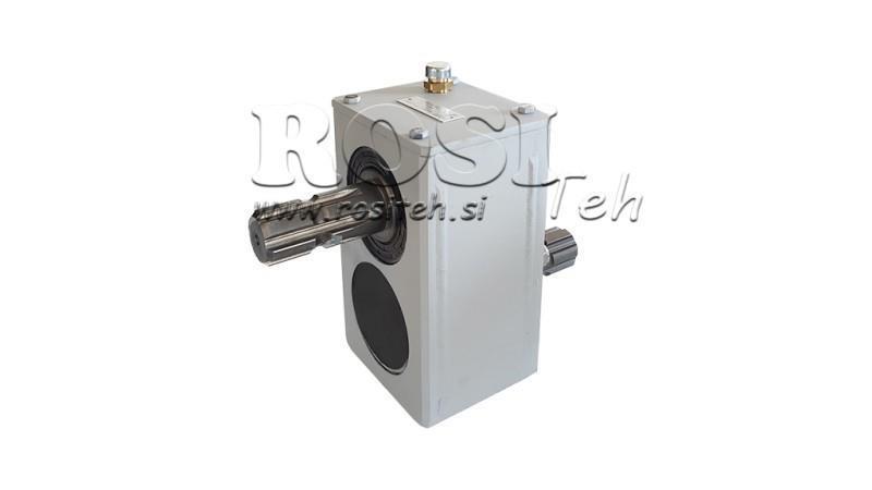 TRACTOR REDUCER - INVERSIE 1:1 (80HP-60kW) MAN-MAN