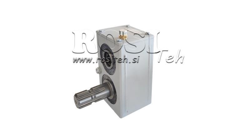 RIDUTTORE TRACTOR - INVERSIONE 1:1 (40HP-30kW) FEMMINA-MASCHIO
