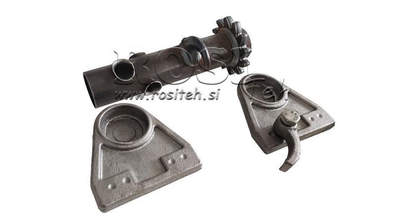 VERRICELLO PER RIMORCHI SINISTRO