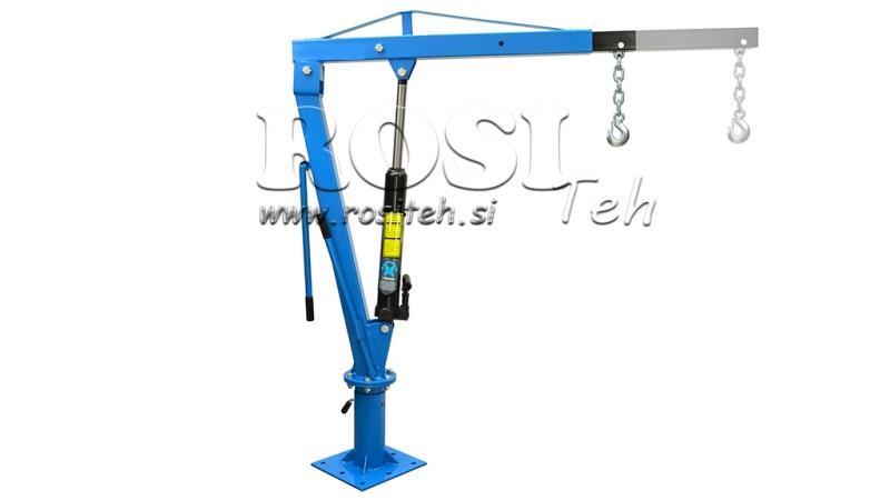 GRU MANUALE ROTATIVA 1T