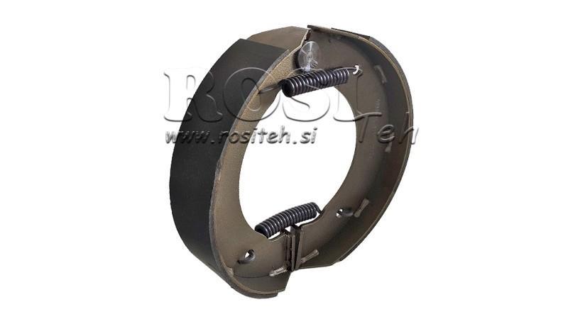 BRAKE SHOE FOR AXLE 1500-1600-1800-2000mm