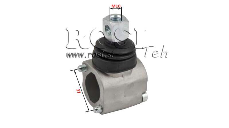 VENTILDEKSEL DN85 2 BOLTER (37mm) M10