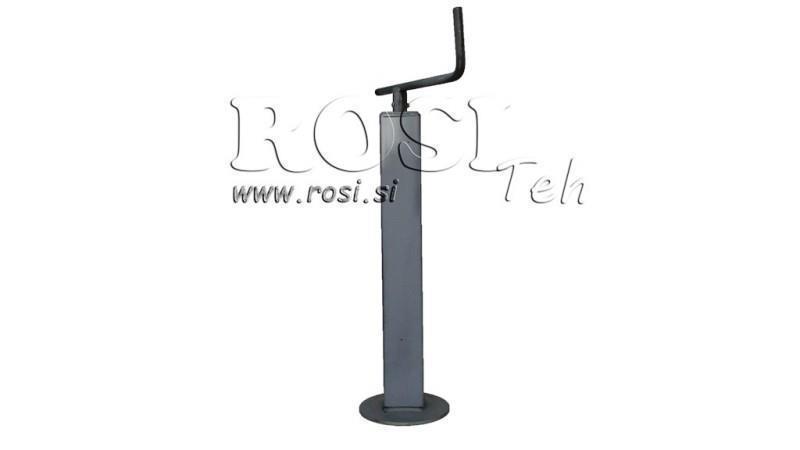 KIERRETUEN JALKA 440MM - 800KG