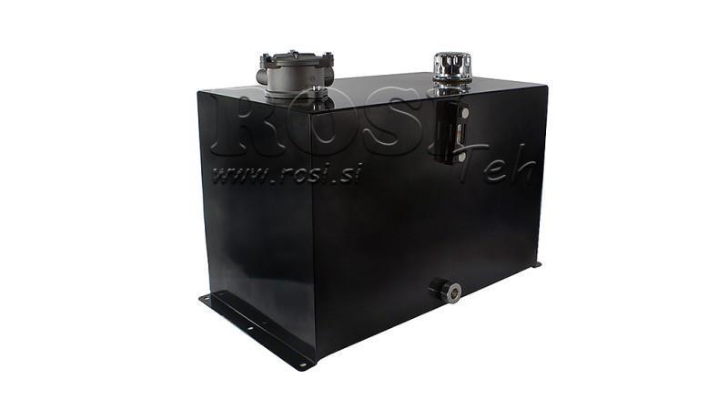 RESERVORIO METÁLICO 75 LITROS CUBO 400x355x653mm COMPLETO CON EQUIPO