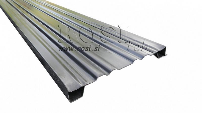 PAINEL LATERAL PARA REBOQUE BASCULANTE 3 MET. - ALTURA 400 mm