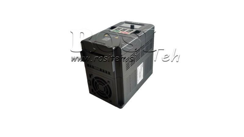 FREQUENZUMWANDLER-INVERSER 1Phase 1.5kW GD10-1R5G-S2-B