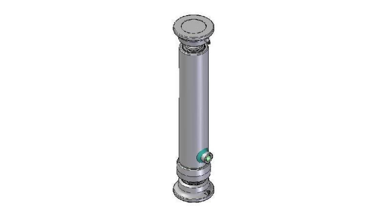 2723S -TELESCOPISK Sylinder KULE – KULE 2 GRADER SLAG 695 FI 80