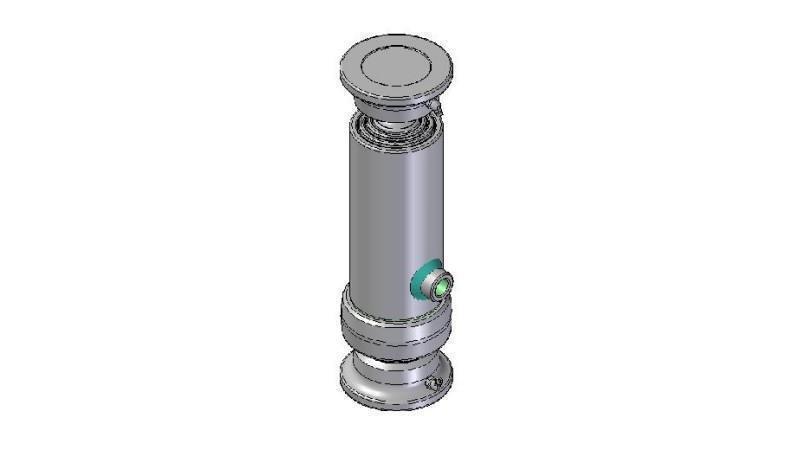 2731S - BOLA DE CILINDRO TELESCÓPICO – BOLA 3 GRADOS RECORRIDO 500 FI 95