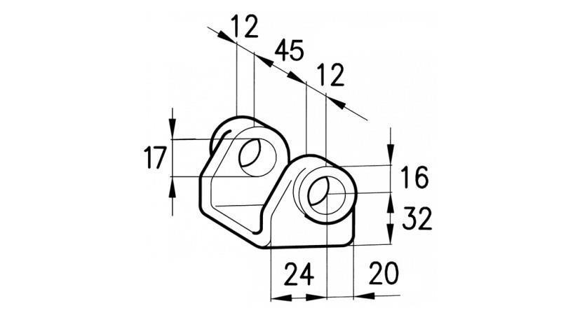KAKSOISPUOLINEN SARANA ROMA FLIPPER