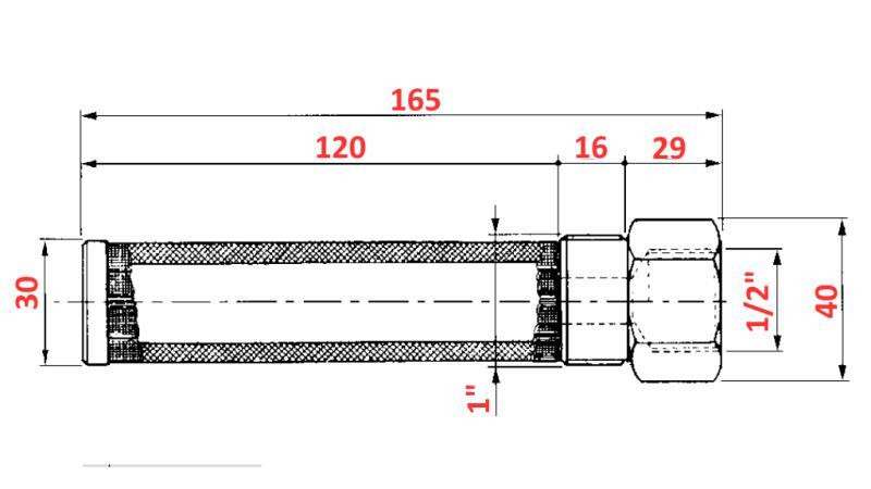 FILTRI PER TUBI IDRAULICI 250u 1/2 - 1