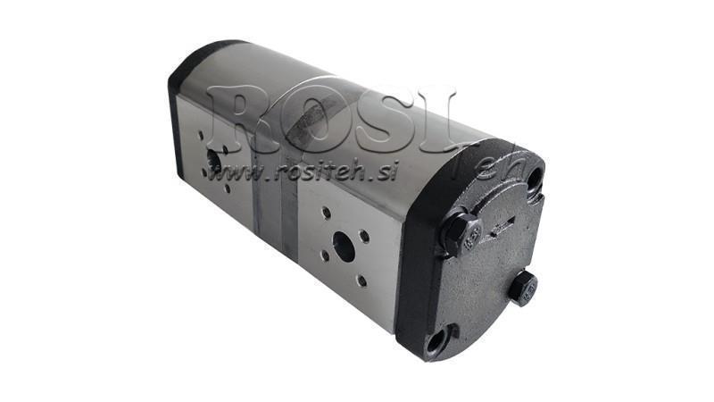 HYDRAULISK PUMPE 22A19X095/11X097 GR.2 19 11cc sx DEUTZ