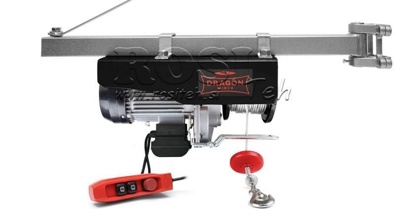 230 V ELEKTRISK VINDSK  DWI 500/990 kg