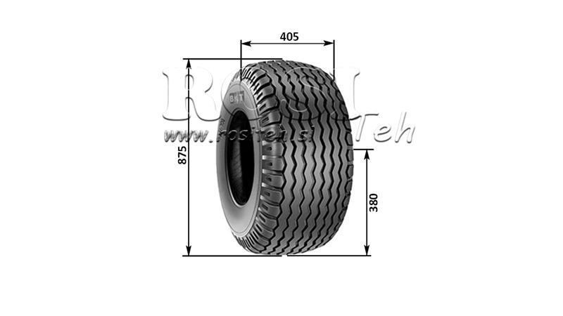 400/60-15.5 BAND BKT AW708 14pl