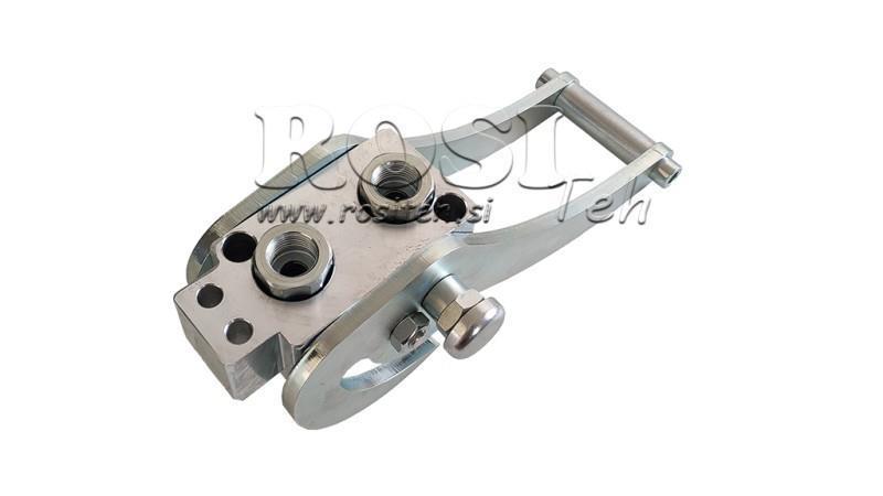 MULTI-FASTER KOBLING 2vejs BSP1/2 NY TYPE TRAKTOR DEL