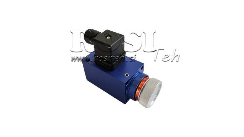 HYDRAULISCHE DRUKSCHAKELAAR K57 30-300 BAR (MAX.500BAR)