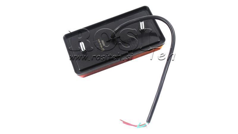 LUZ TRASERA LED 3 FUNCIONES 12V-24V COMBINADA