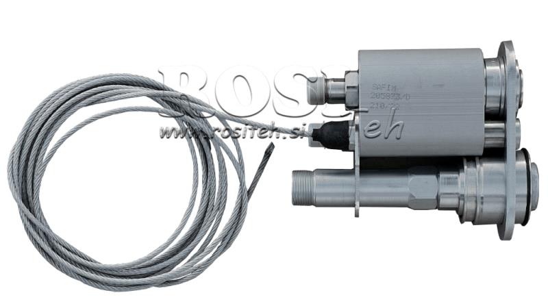 ACCOPPIAMENTO IDRAULICO DOPPIO CIRCUITO SISTEMA 205873/D