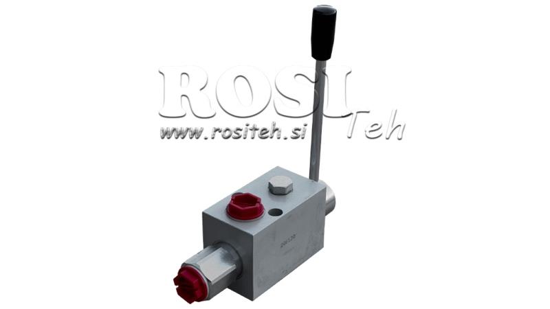 HYDRAULISCHE BPA-M REMDRUKREGELAAR VOOR DISCRETE AANPASSING 206120