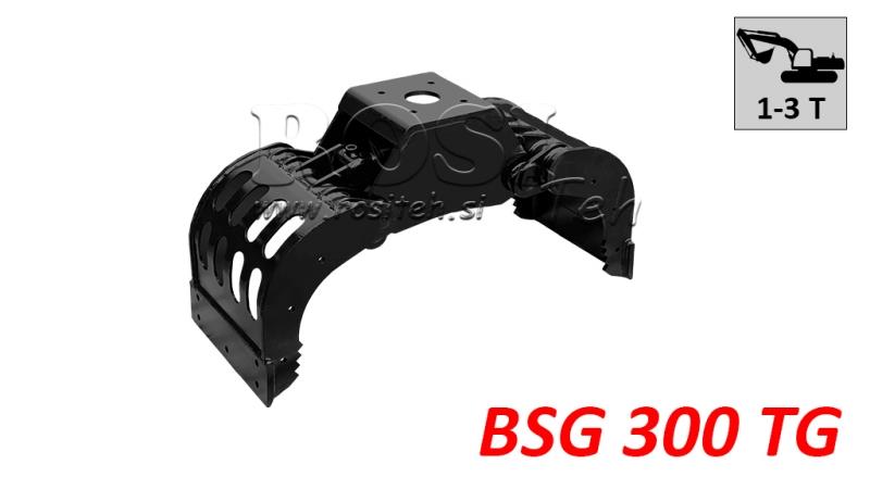 STONE GRAB BSG 300 TG 500 kg - 875 mm