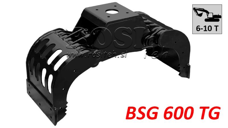 KIVENPOIMINEN BSG 600 TG 2000 kg - 1500 mm