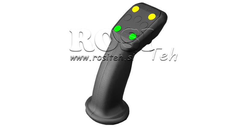 FERNBEDIENUNG JOYSTICK - 4 TASTEN