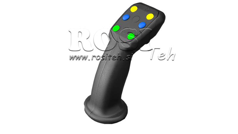 FERNBEDIENUNG JOYSTICK - 6 TASTEN