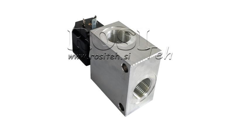 2-WEG KLEP 3/4 (NO) 24V - 150lit