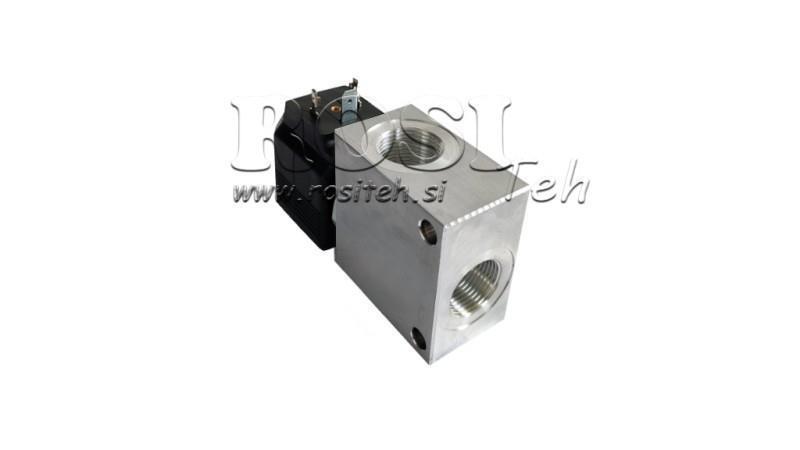 VALVOLA 2-STRATI 3/8 (NO) 24V - 40lit