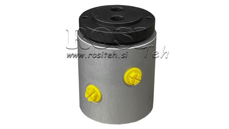HYDRAULIC ROTARY CONNECTOR 2WAY IH2050-GS6LS 1/2 45lit/min 250rpm 350BAR