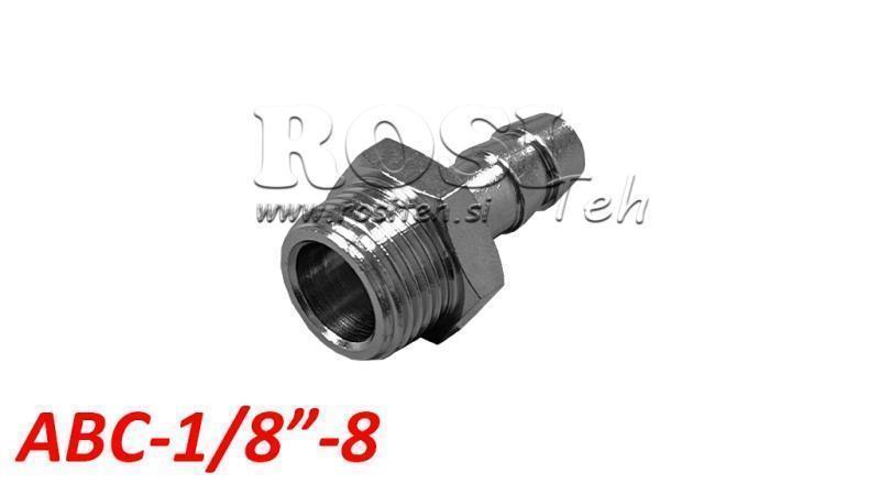 CONNETTORE PNEUMATICO A SPINA SMREKICA ABC-018-8