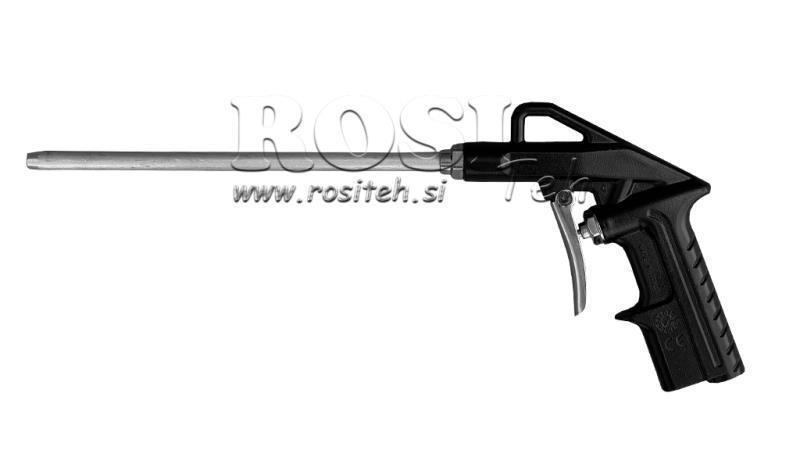 BLÅSEPISTOL MED LANG DYSE
