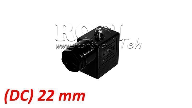 (22) LED ELEKTRISK KOBLING DC TIL PNEUMATISK VENTIL