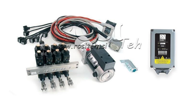 COMANDO REMOTO RADIO - PROPORZIONALE - KRON M4 1 10012 Plus