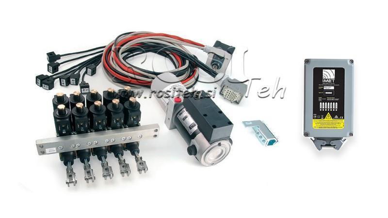 CONTROL REMOTO POR RADIO -PROPORCIONAL- ZEUS2 M5 10018 Plus