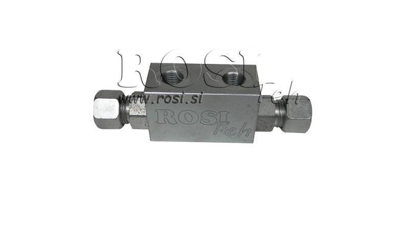 block valve 3/8