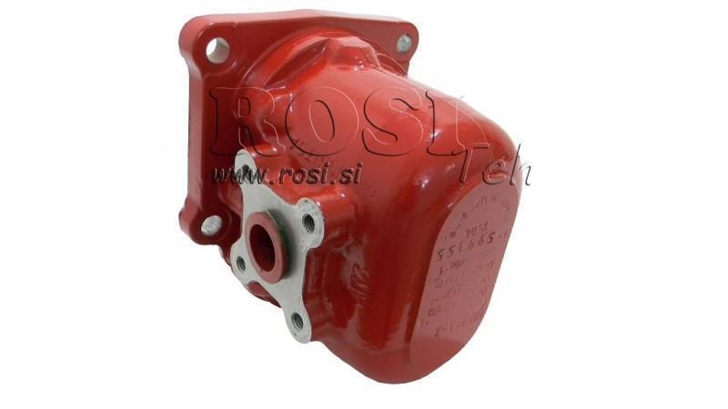 HYDRAULISCHE POMP NSZ 32 - 6 TANDEN 32 CC RECHTS