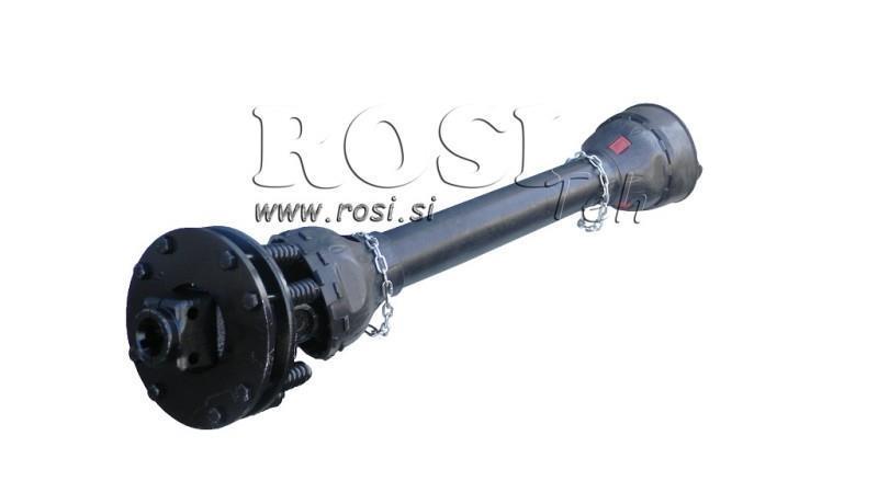 ECO CARDAN 810mm 70-110PK MET LAMELLA
