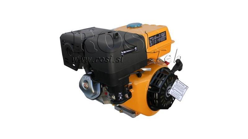 HYDRAULISK BENSINMONTERING 420cc PUMPE HI-LO 12.9 4.1 ccm (strøm = 61.2 / 14.8 lit/min)