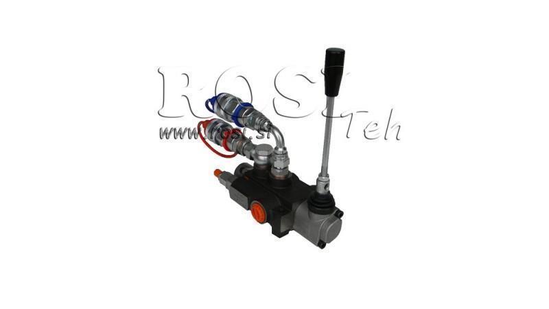 HYDRAULISCHE KLEP 1xP40 UITBREIDING