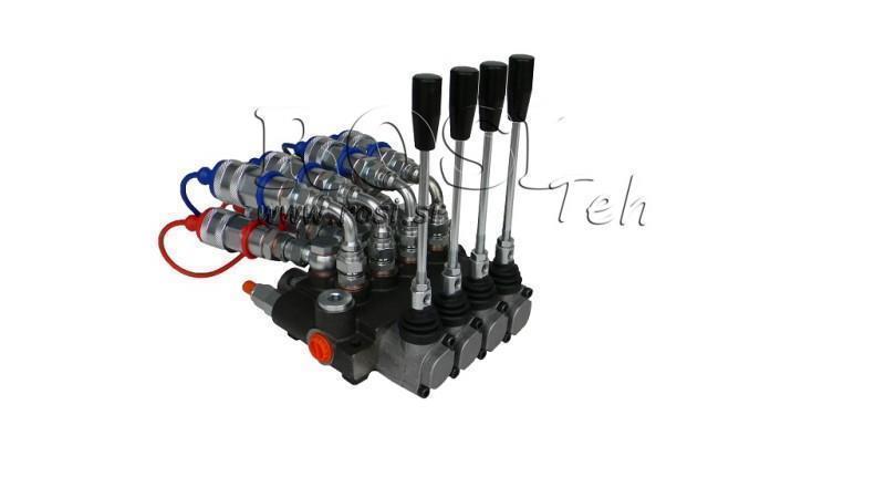 HYDRAULISCHE KLEP 4xP40 UITBREIDING